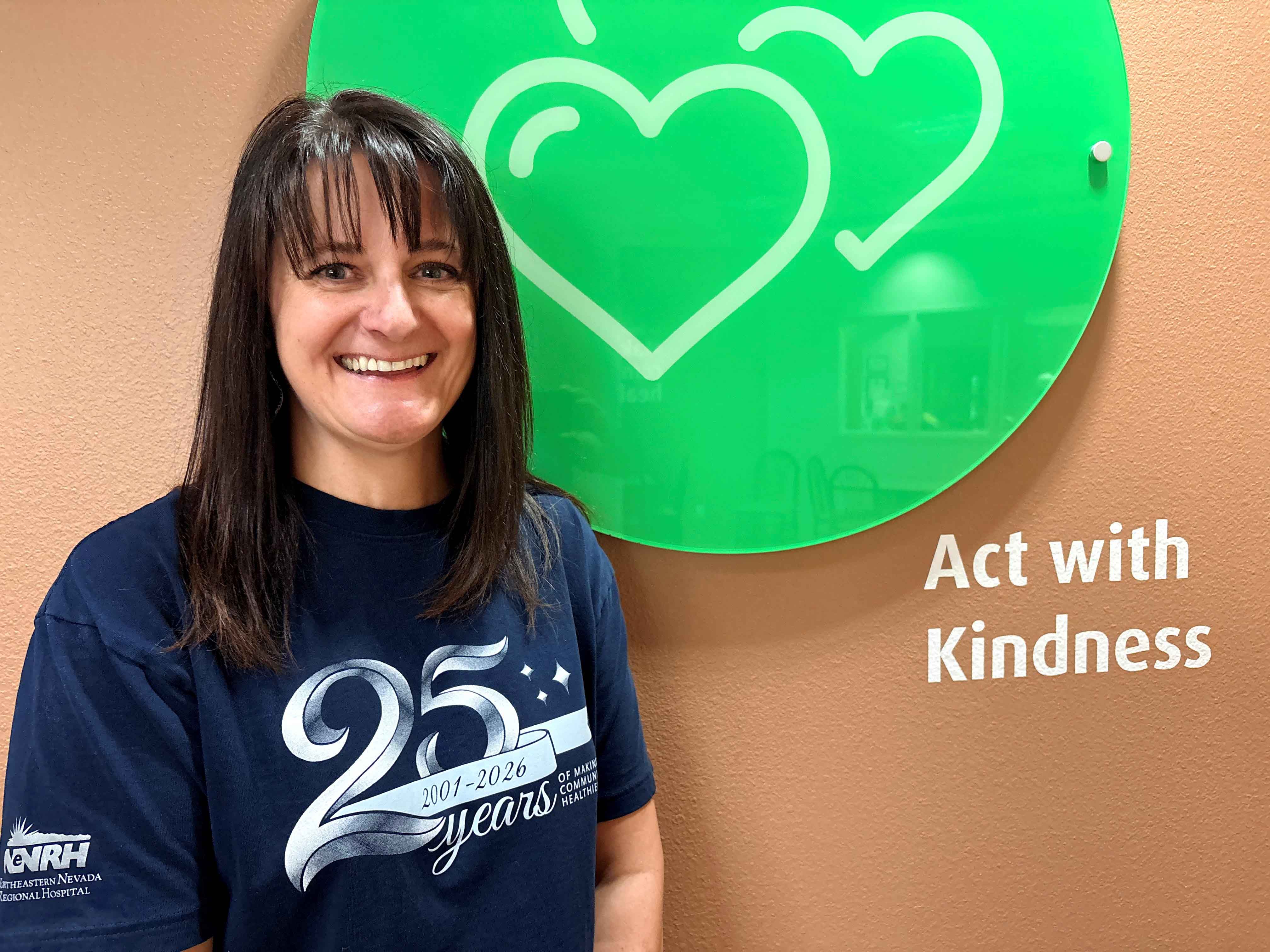 Angelina DeMars wins Sunrise Award