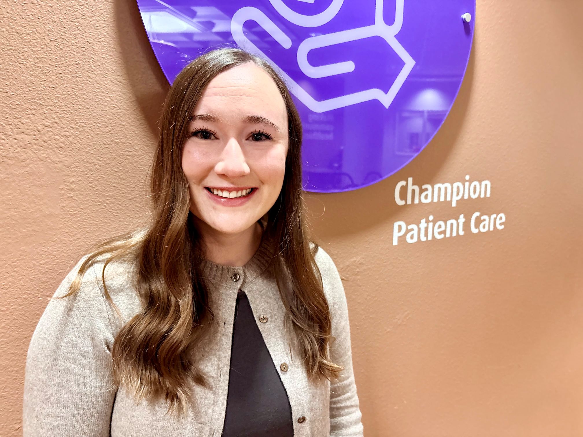 Breanna Schumacher, RN, honored as DAISY Award winner