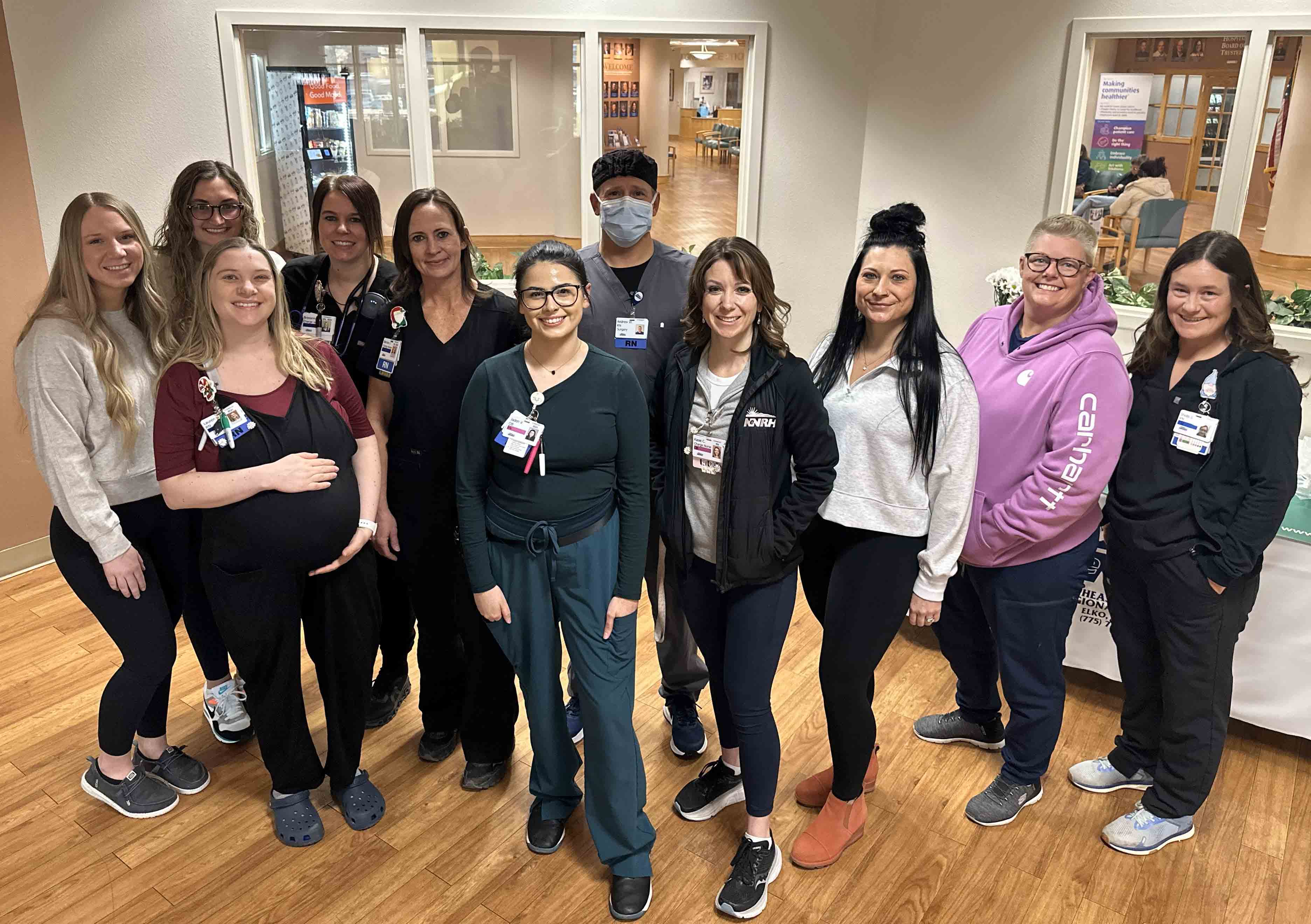 Nominees for the DAISY Award at NNRH