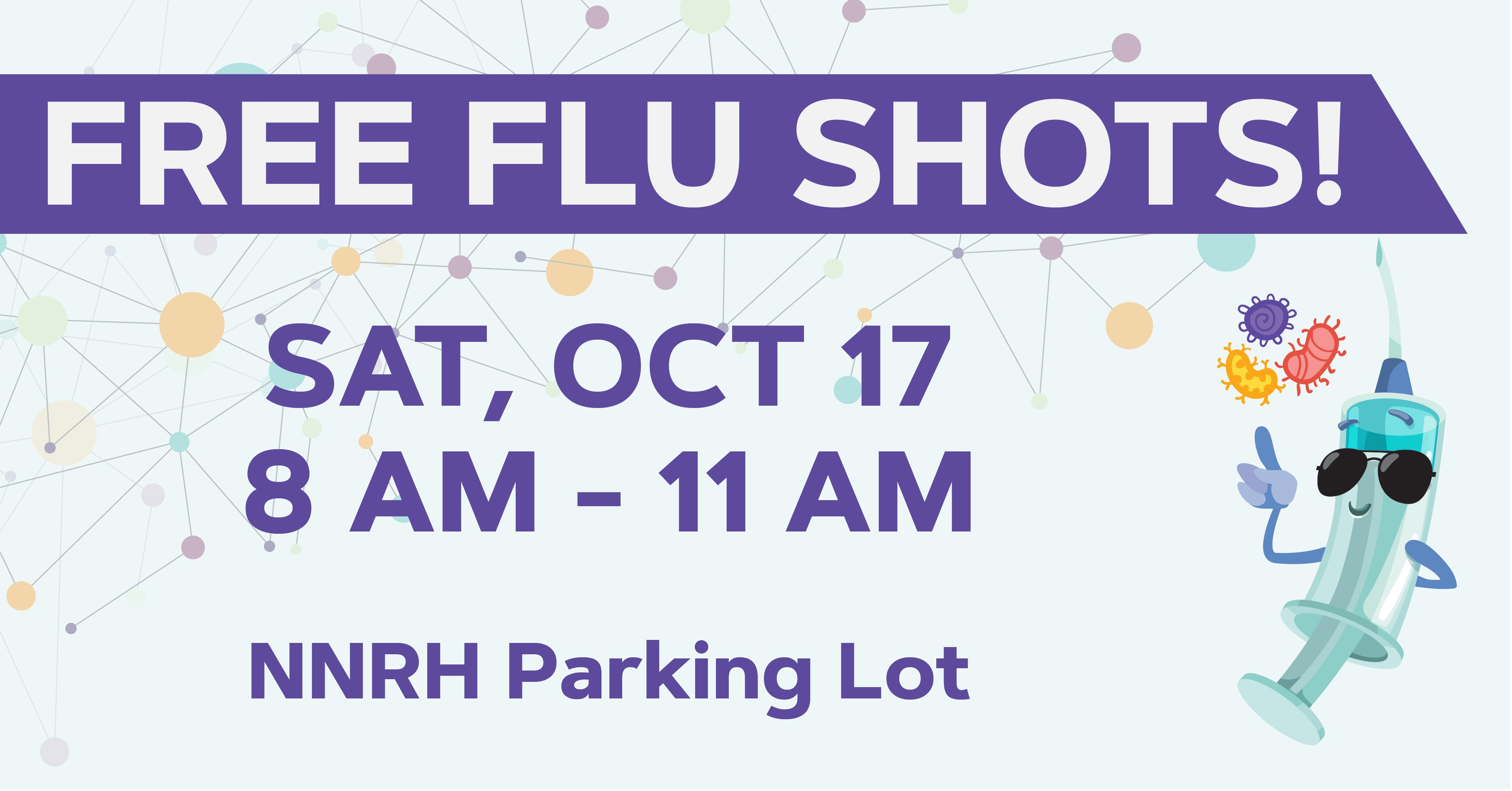 Drive-Thru Flu Shot Clinic planned for Saturday, 10/17