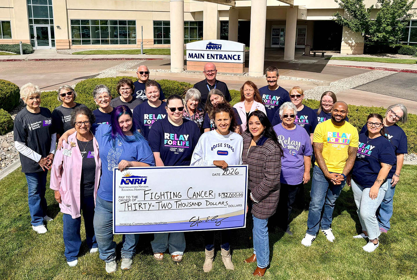 Hospital employees raise $32,000 to fight cancer