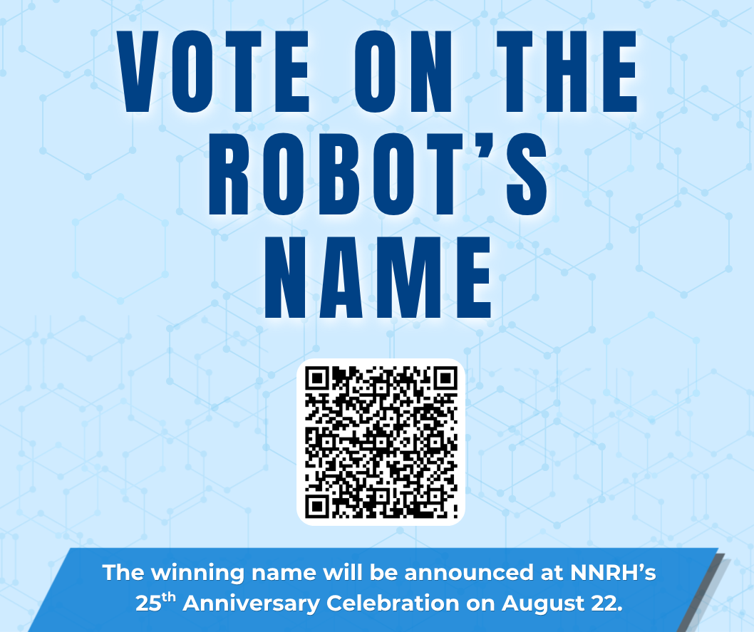 VOTE ON THE ROBOT'S NAME - Facebook Post