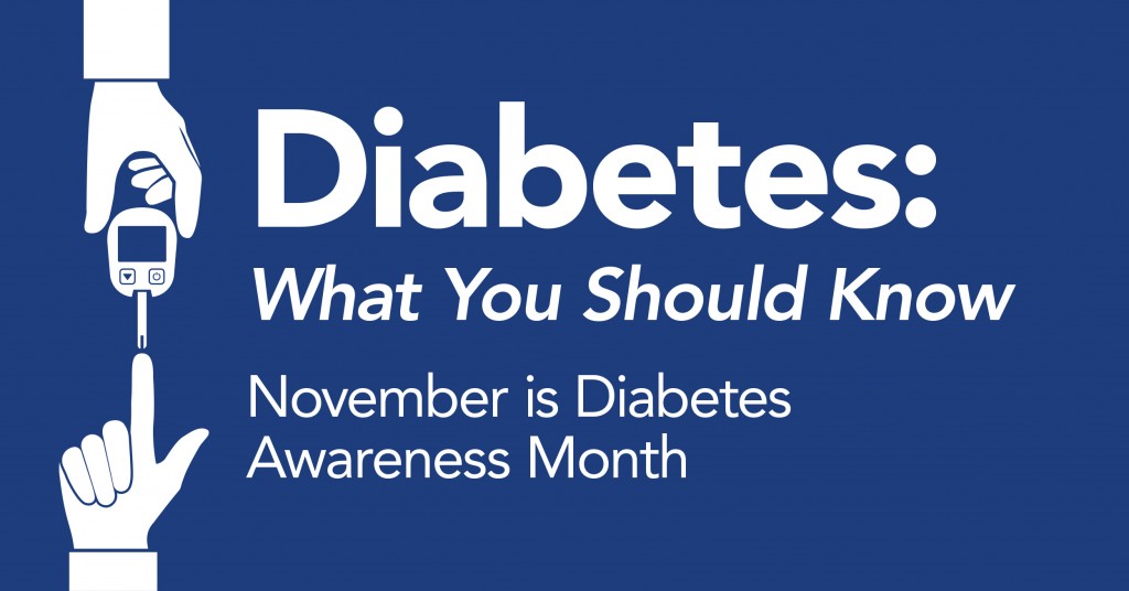   November is Diabetes Awareness Month