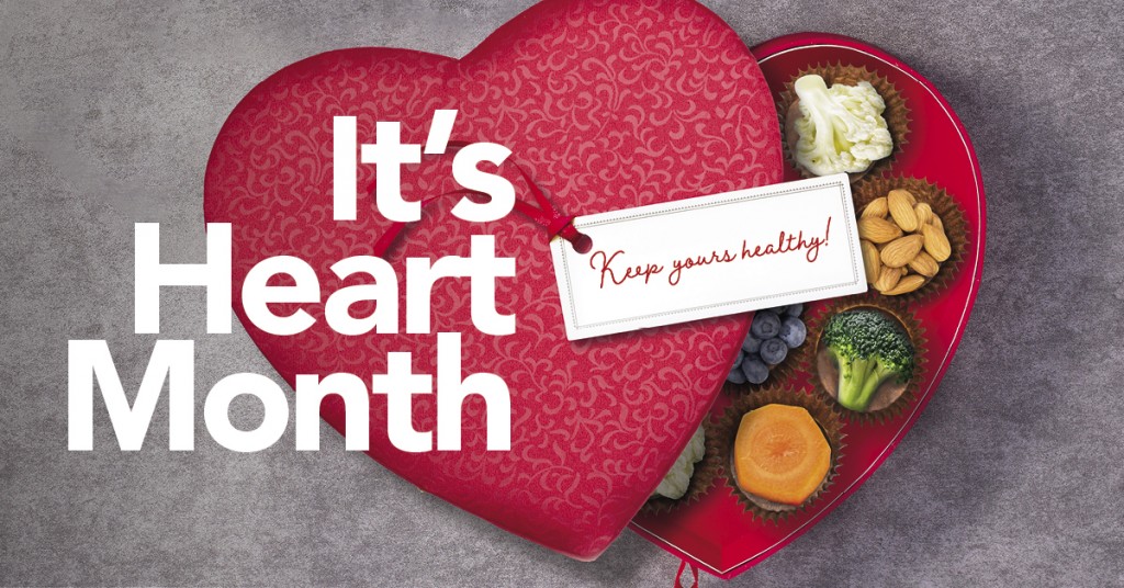 It's heart month!