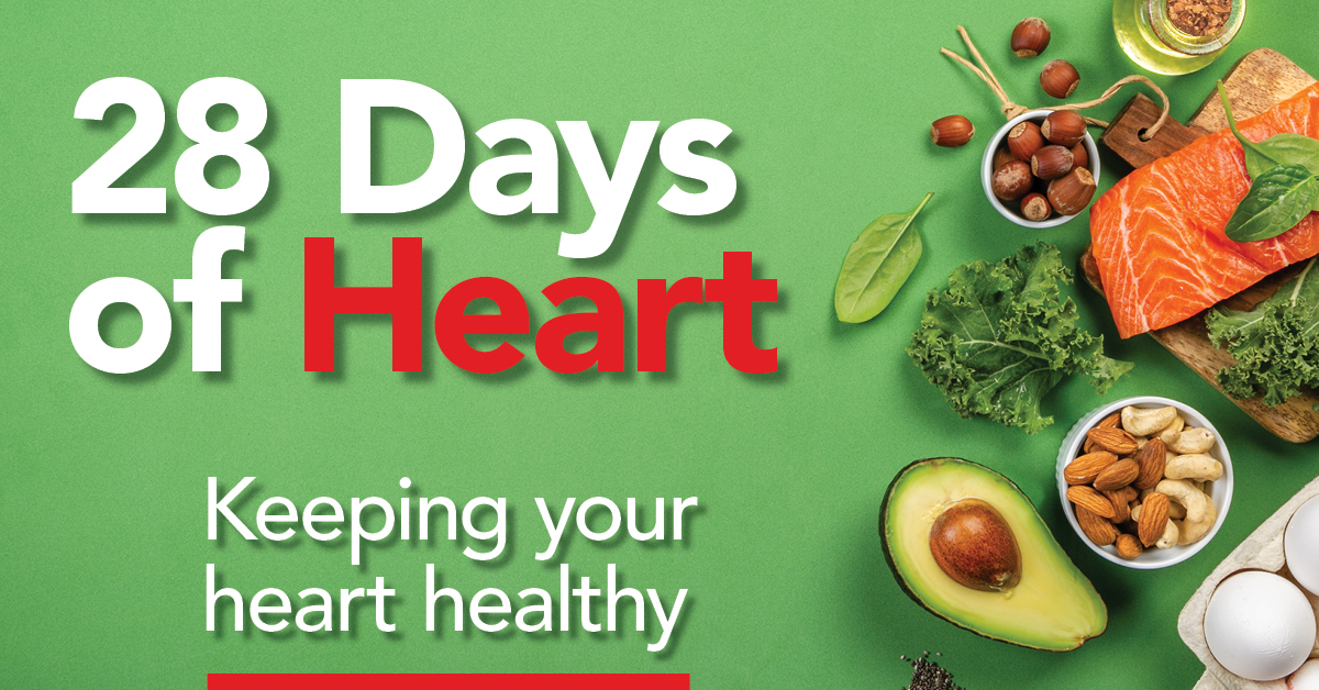 28 days of heart