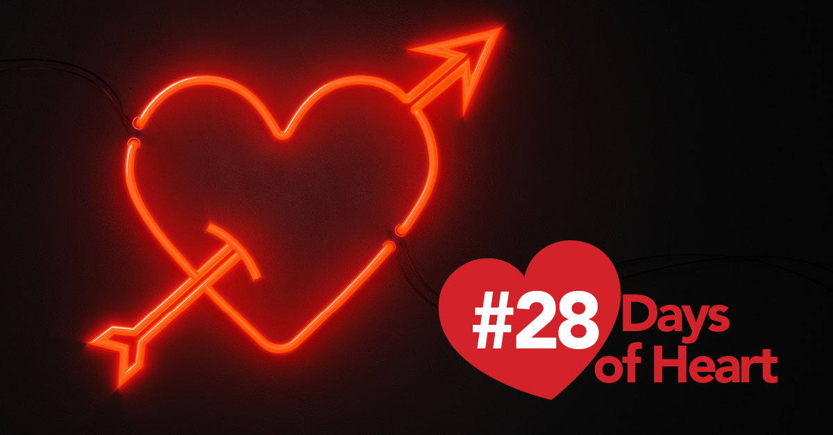 28 days of heart