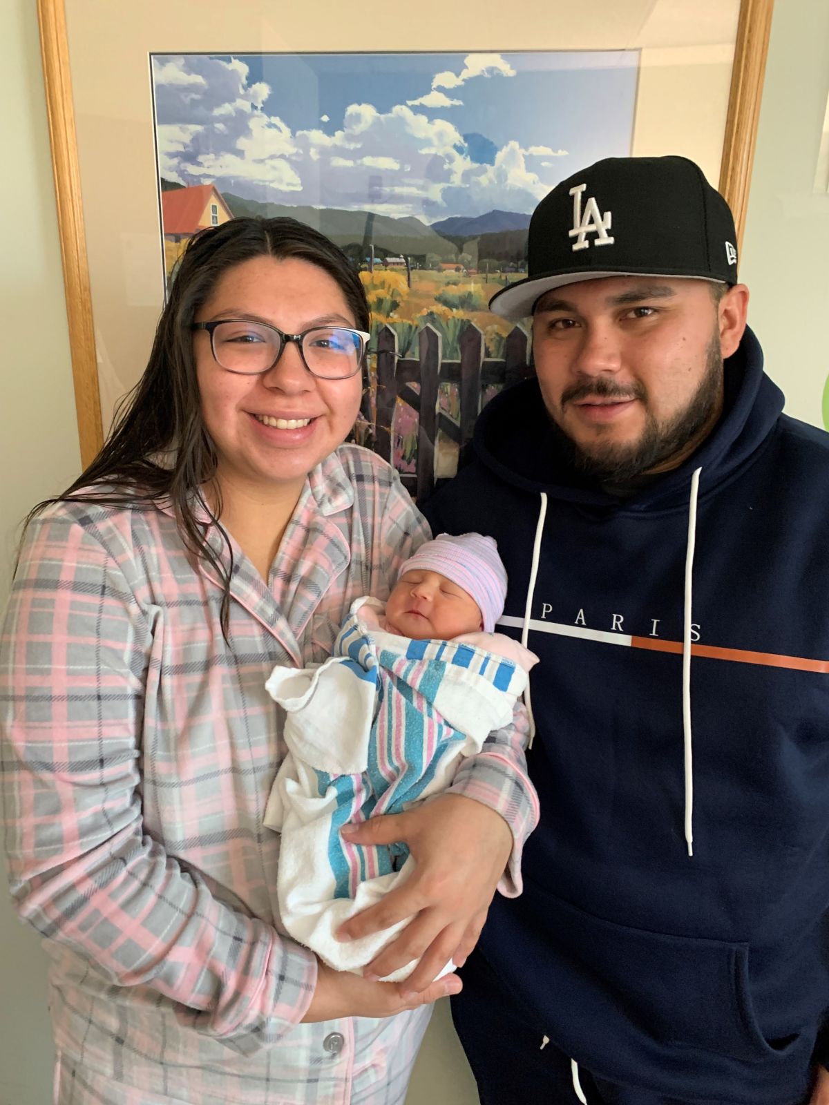 the first baby of 2024!